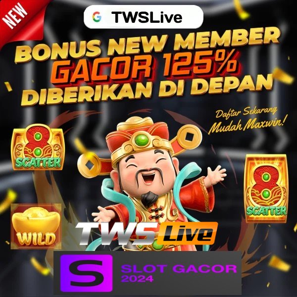 TWSLIVE : Anti Ribet Ternyata Ini Portal Terbaik Permainan Daring